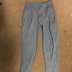 Light blue workout pants